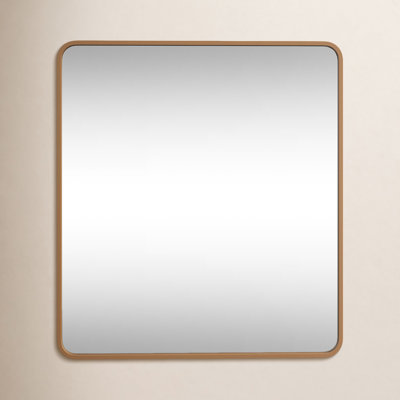 Sabine Metal Rounded Rectangle Wall Mirror