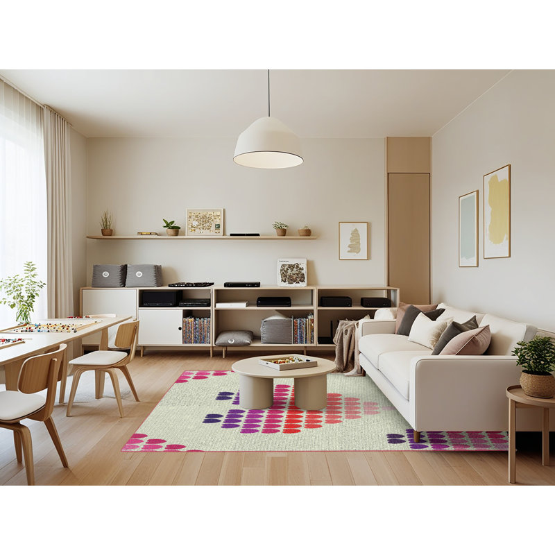 Indoor Rug, Rectangle 7' x 9'