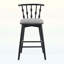 Chaises d'appoint d'intérieur, ensemble de 2-1298809111