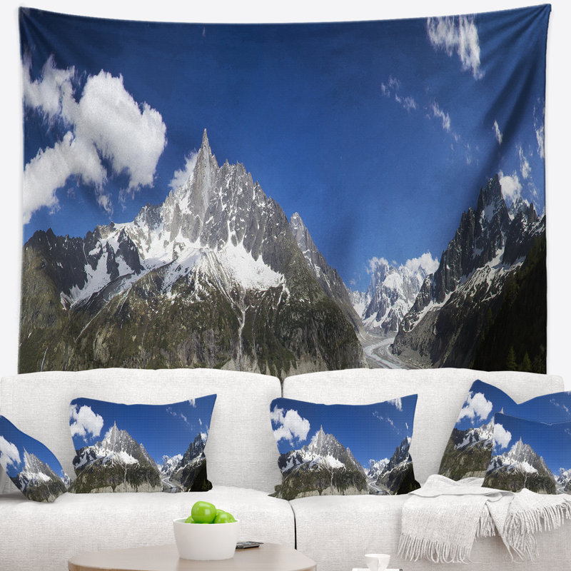 Polyester Tapestry, 32" H x 39" W