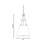 Lodi 4-Light Dimmable Fabric Cone Pendant-1829598408
