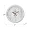 Horloge murale 20 po