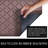 Olanna Non-Slip Ogee design Mats Heavy Duty Easy Clean Outdoor Entrance Front Doormat 24X36 Inches-1525022174