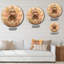 Horloge murale en métal-93394562