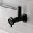 Kingston Brass Webb Two-Handle 1-Hole Wall Mount Pot Filler Faucet with Knurled Handle-88082922