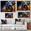 Aquarelle, motocyclette, Speedster, chemin I-1535454651-1535454654