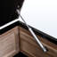 Banc capitonné de 48,42 po de largeur-1019953269