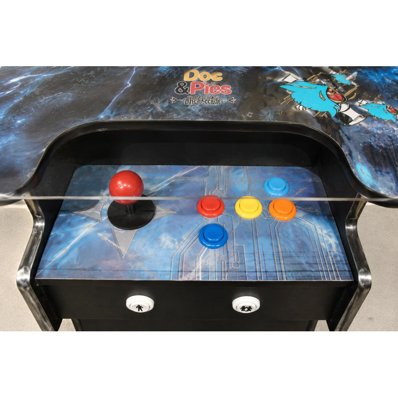 Machine à sous 60 jeux d'arcade 60 jeux rétro classiques - double - 2 joueurs