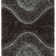San Francisco Luz Modern Geometric Light Blue 3D Textured Thick & Soft Shag Rug