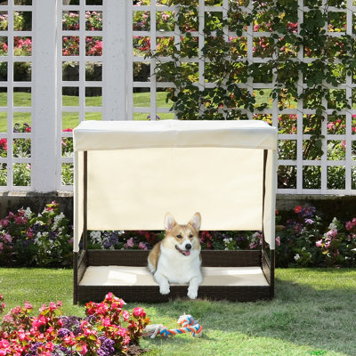 Mullens Orthopedic Memory Foam Pet Bed