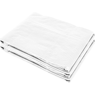 Heavy Duty Greenhouse Cover Tarp With Control And Door Panels Replacement 85% Transmission Windows