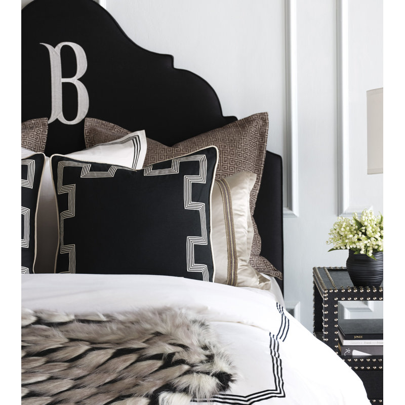 Raelynn Greek Key Euro Sham
