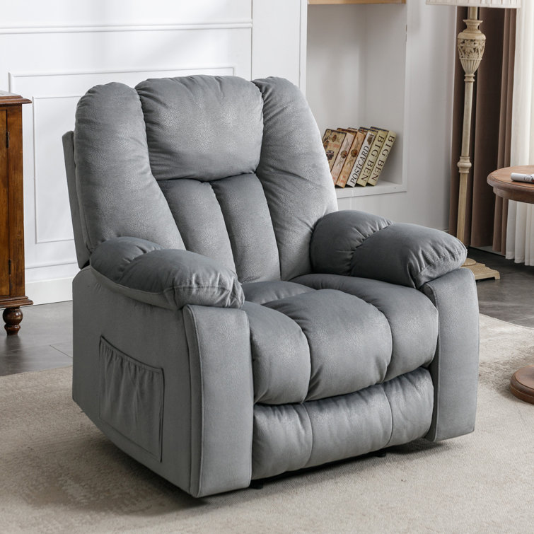 Recliner Cushion Plush Chair Cushion Sofa Seat Cushion Integrated Recliner  Backrest Cushion Plush PP Cotton Back Support Office Chair Sofa Cushion 