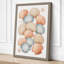 Seashells and Starfish Coastal - Wrapped Canvas-253288839-253288863