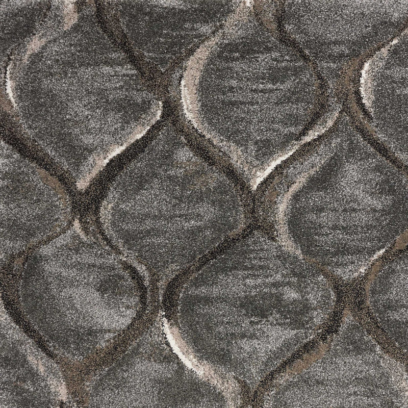 Geometric Indoor / Outdoor Rug, Rectangle 5' x 8'
