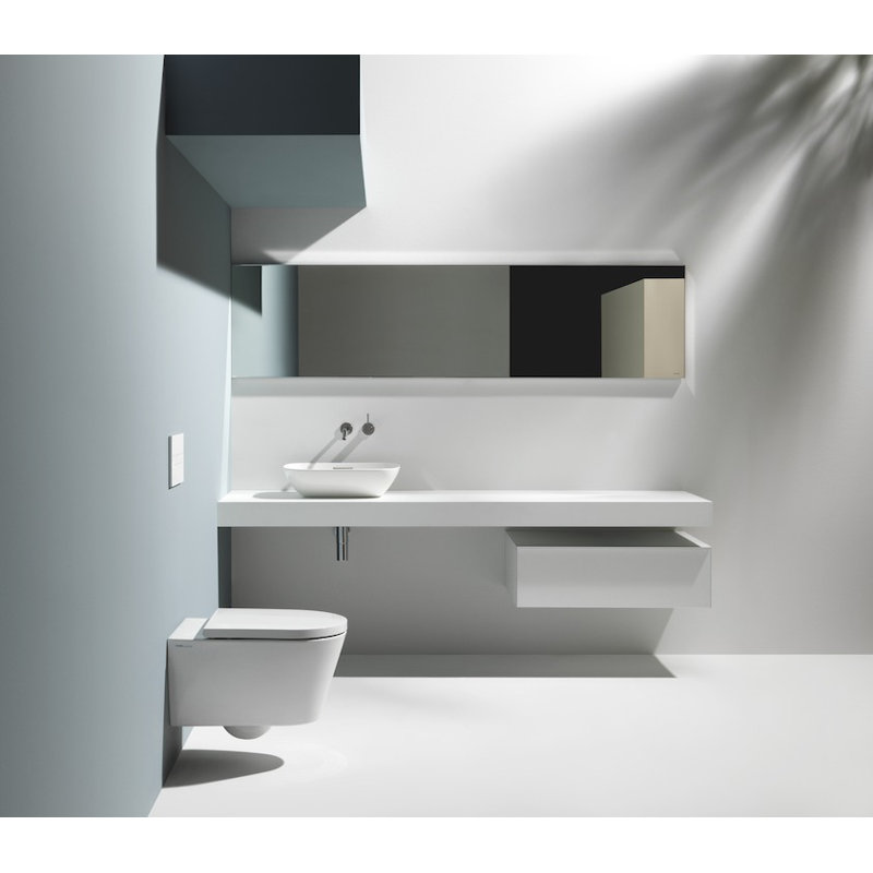 Ino 19.68'' L Bathroom Sink, With Overflow