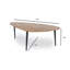 Andrey Solid Wood Three Leg Coffee Table