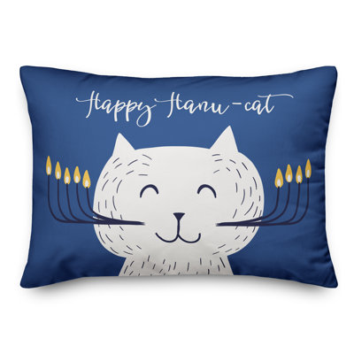  Coussin Happy Hanu-Cat