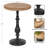 Wood And Metal End Table-1629816840-1629816842