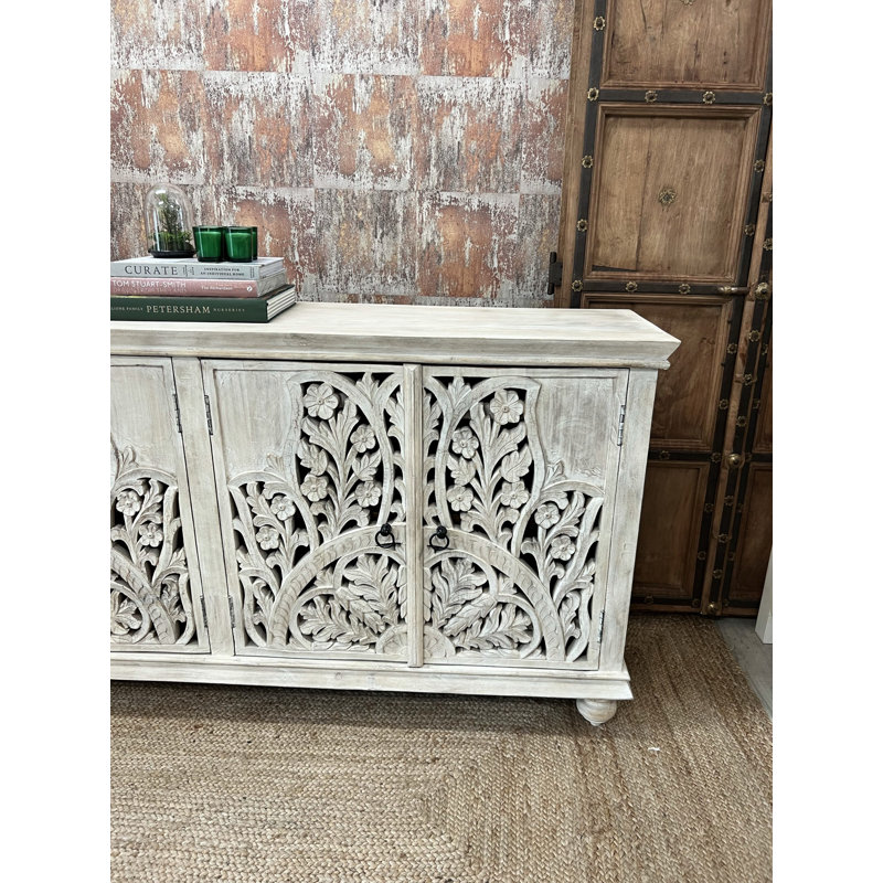 180cm Solid Wood Sideboard