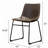 5-Piece Round Dining Set-1908761206