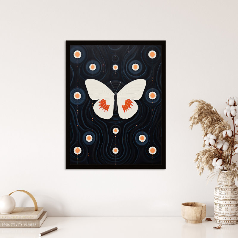 Blissful Butterfly - Single Picture Frame Print