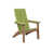 Kiwi Green/Antique Mahogany