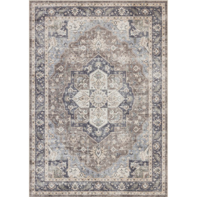 Contemporary Design Multi Accent Rug