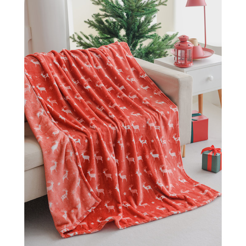Plain Weave / Muslin Throw Blanket