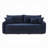 Leif 88'' Velvet Fixed Sleeper