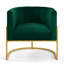Fauteuil d'appoint rembourré Lanre-347023127