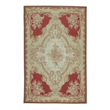 Wool Oriental Area Rug