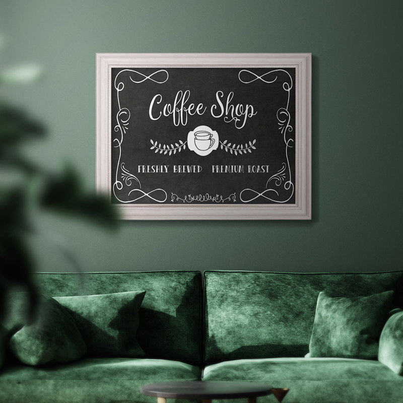 Nahlia Coffee Shop, reproduction d'art sur toile, H 29 po x l 41 po x P 2,5 po