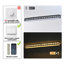 Chrismasc 1-Light 120cm LED Flush Mount