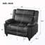 Fauteuil inclinable manuel capitonné-131655138