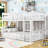 Duax Kids Twin Over Twin Bunk Bed-2046161635