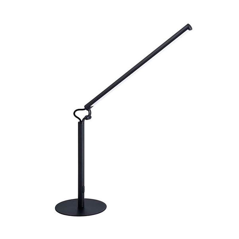 Lampe de bureau en métal Melvine