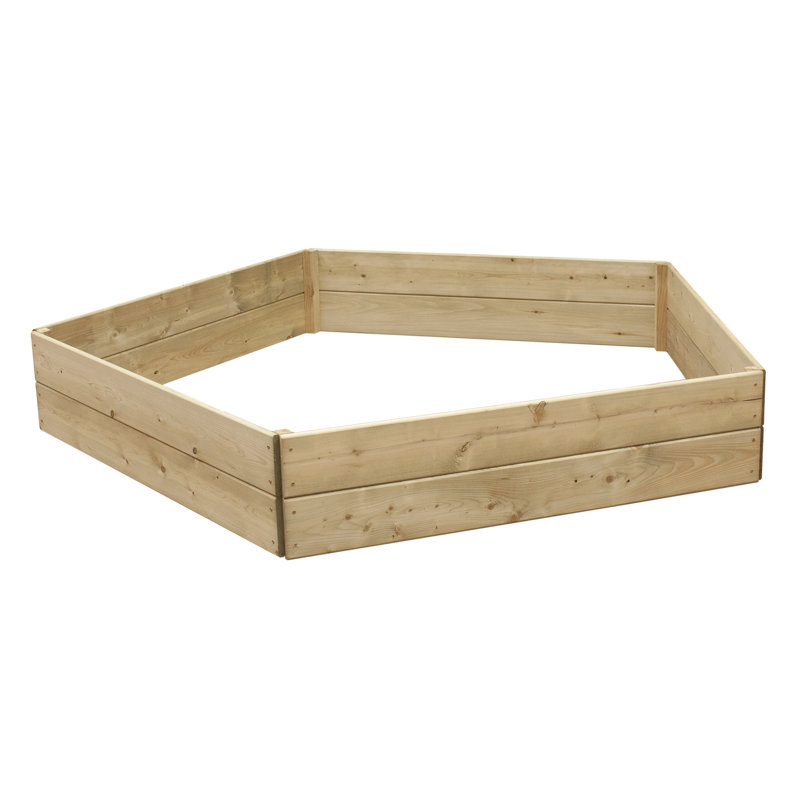 Pentagonal Raised Bed - 120cm each side, Height 30cm