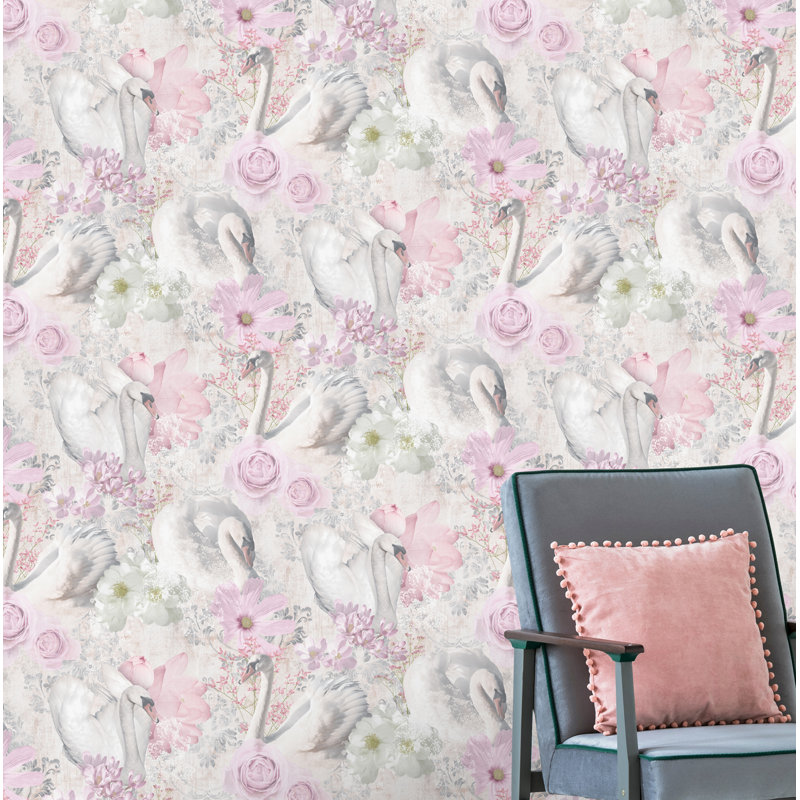 Feller 10m x 53cm Glitter Wallpaper Roll