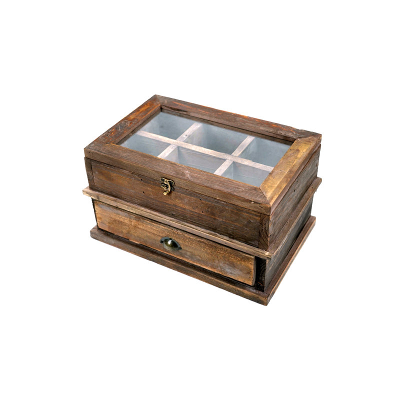 Jewelry Box + Drawers
