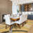 Andreina Abstract Yellow/Black/Gray Area Rug-437069819