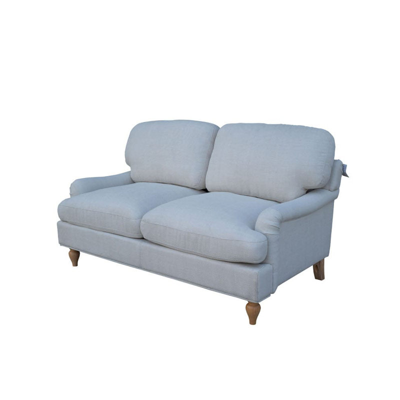 2 Seater Sofa, Beige Linen
