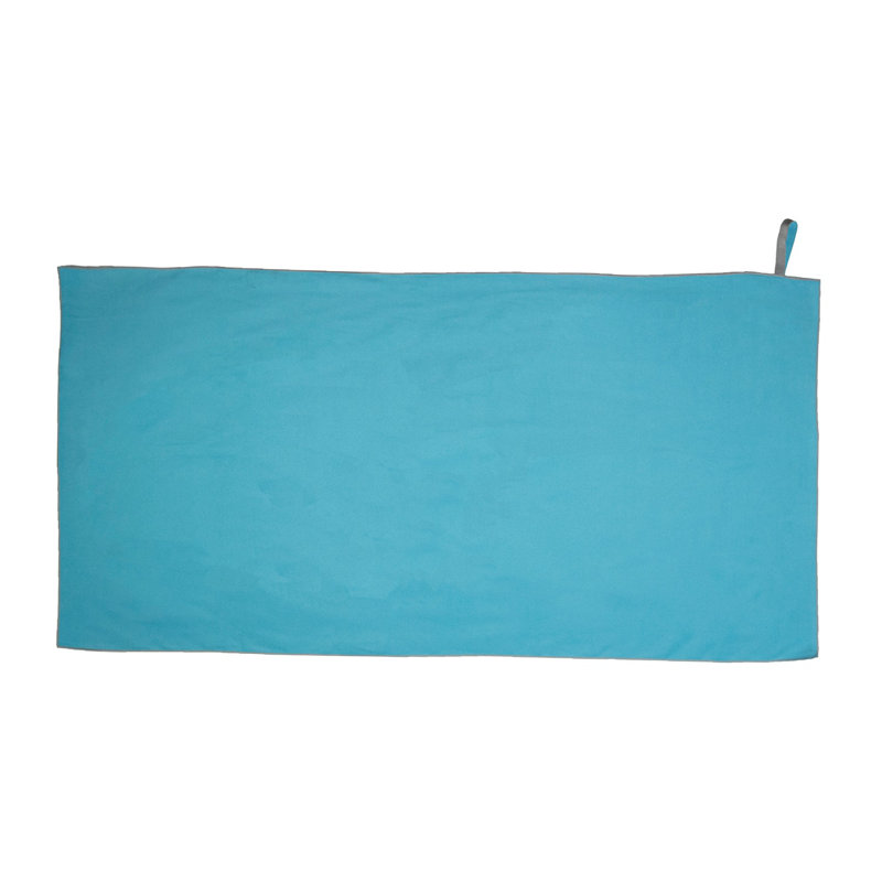 Serviette de plage à séchage rapide, Aqua