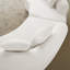 Canapé modulaire incurvé moderne en tissu Teddy, canapé à nuage confortable de style minimaliste pour le salon, sans canapé à compression-1729655452