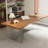 Light brown Rectangular Solid Wood Writing desk-780025333