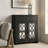 Chessani 35.4'' Tall 2 Door Accent Cabinet-734825398