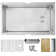 Versa STYLISH 33 inch Workstation Single Bowl Undermount 16G Kitchen Sink with Built in Accessories