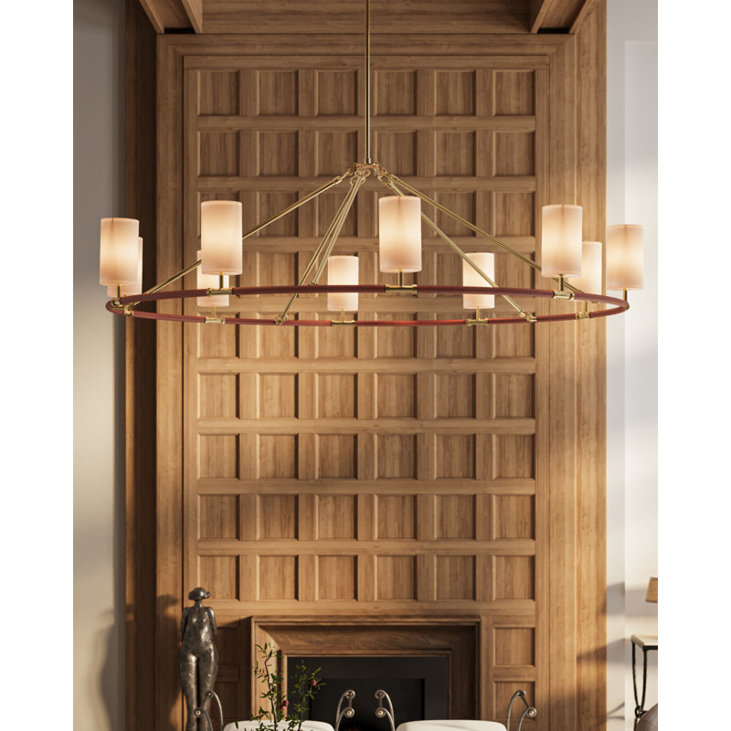 Ellerston Medium Chandelier, 24" H x 63" W x 63" D