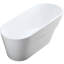 67" x 31" Freestanding Soaking Bathtub-88359933