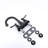 Centerset 2-handle Bathroom Faucet with Drain Assembly-68893768